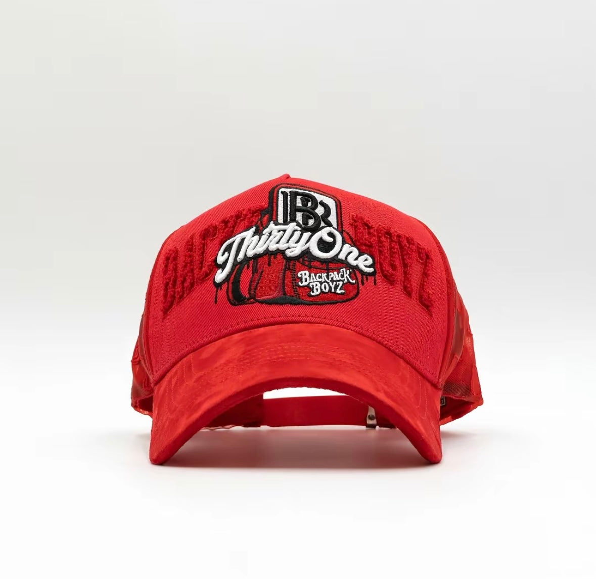 Thirty one Hats x BackPackBoyz “ La mochila “