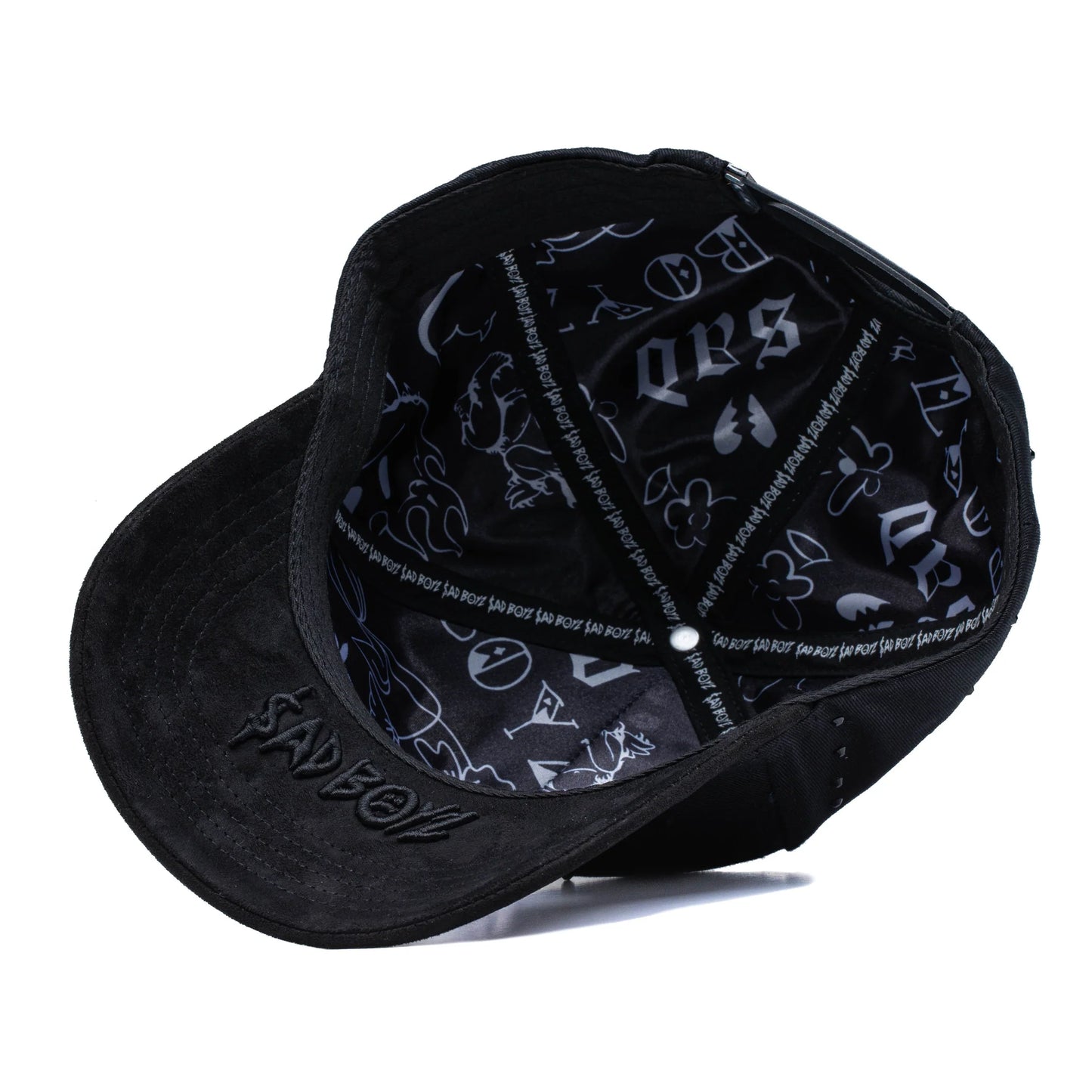 SADBOYZ CLOTHING "SB CRY CRYSTALS BLACK"