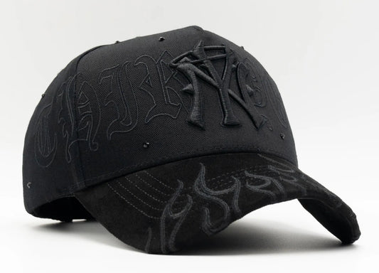31 HATS "NY BLACK IN BLACK"