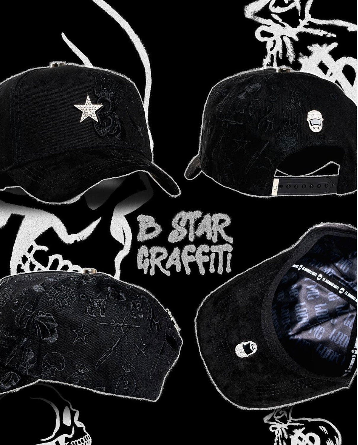 Barbas Hats "B-Star Graffiti"