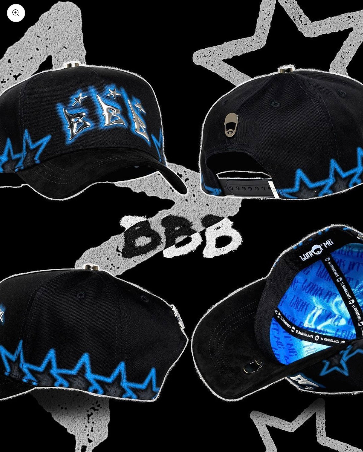 Barbas Hats "BBB"