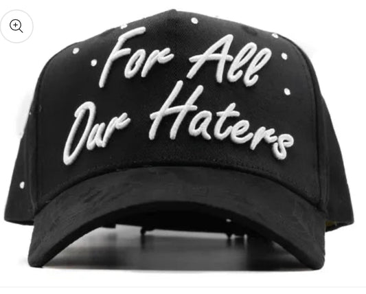 ( Preventa )Dandy Hats x Tombochio “ For all our haters “