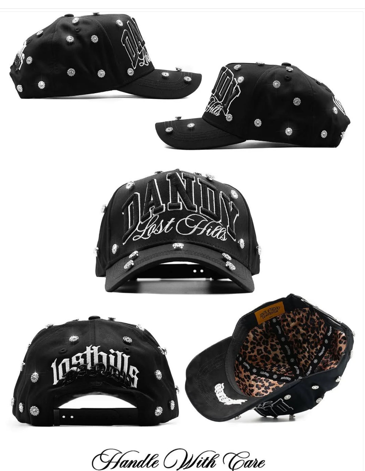 DANDY HATS x LOST HILLS "HANDLE WHIT CARE"