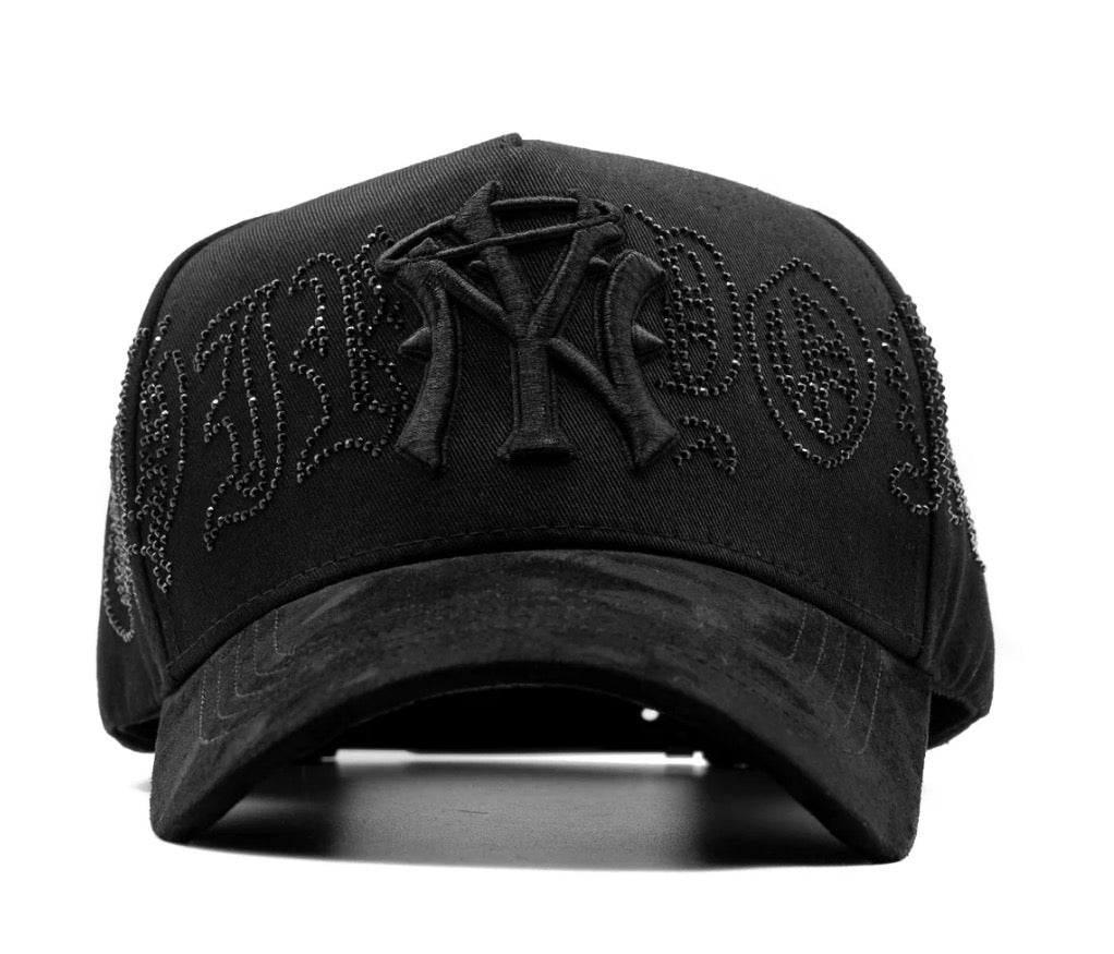 31 HATS "NY" TRIPLE BLACK "OG"