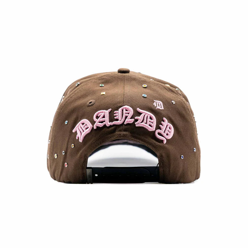 DANDY HATS "️10 YEARS ANIVERSARY” PINK BROWN