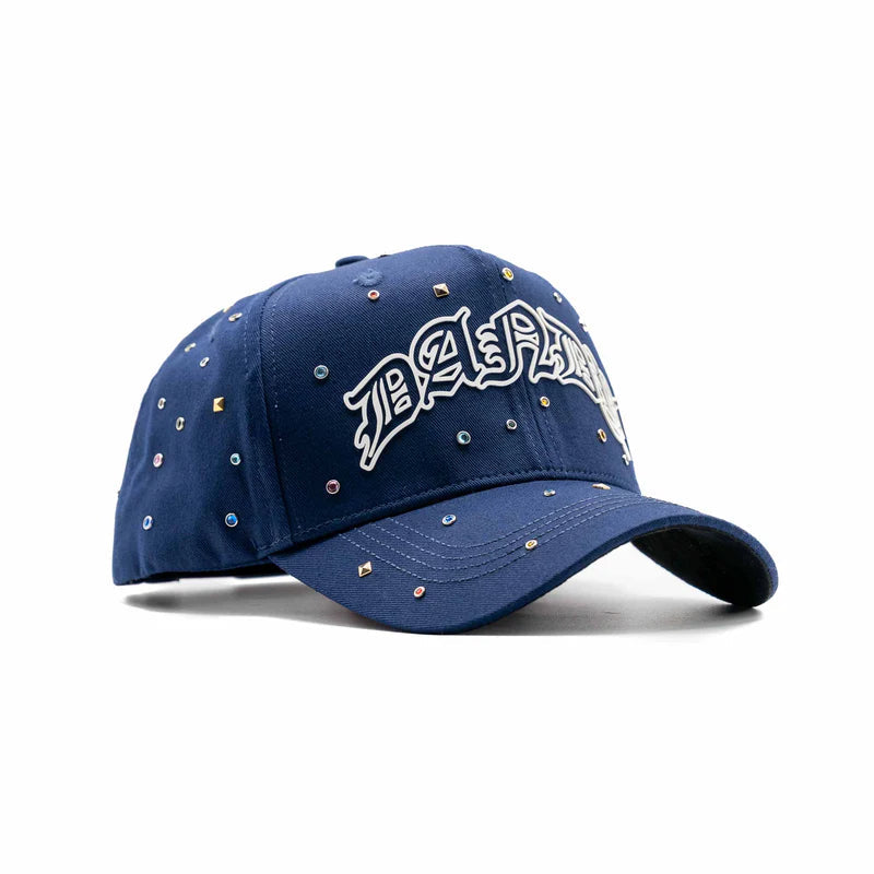 GORRA DANDY HATS "️10 YEARS ANIVERSARY” ROYAL BLUE