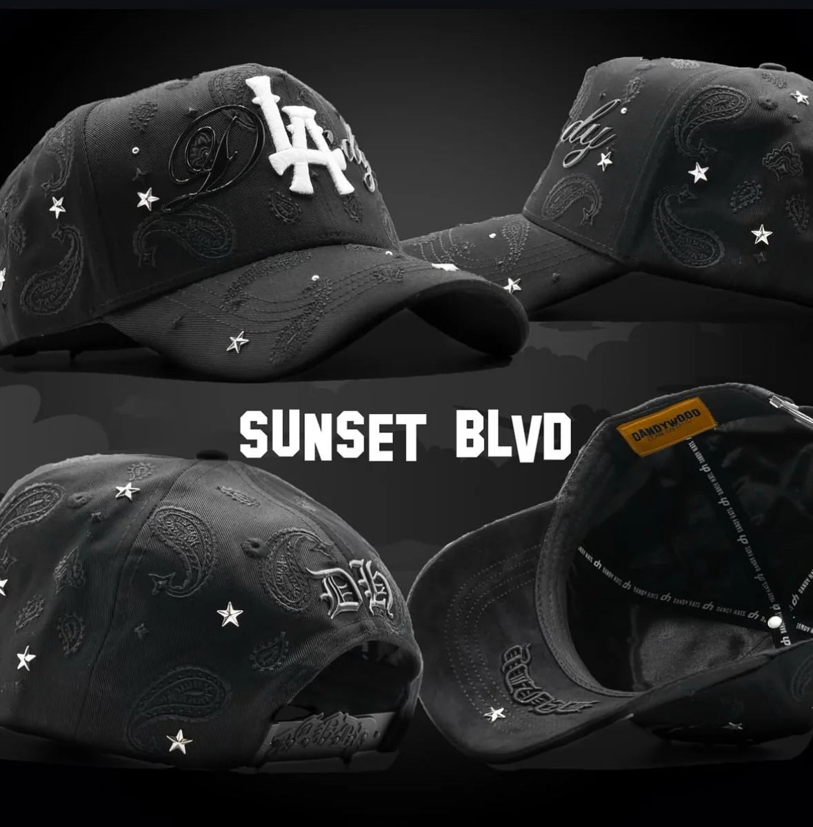 Dandy Hats “Sunsent”