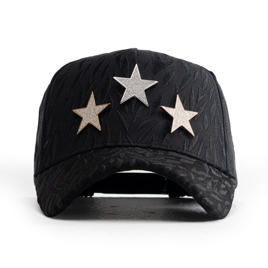 ( PREVENTA )Gorra Barbas Hats x CT "THREE STARS"