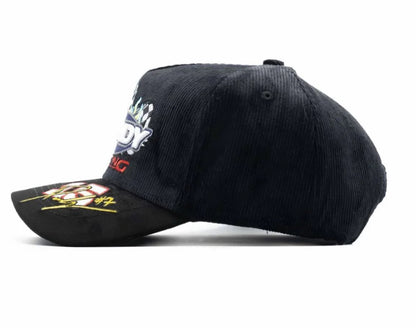 DANDY HATS RACING BLACK WHOOL