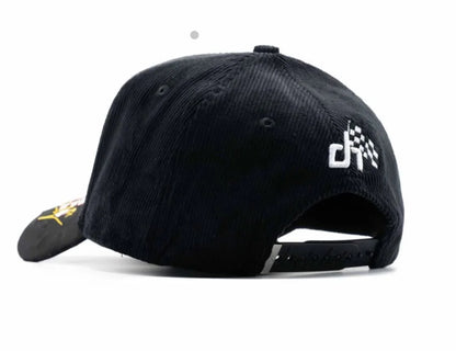 DANDY HATS RACING BLACK WHOOL