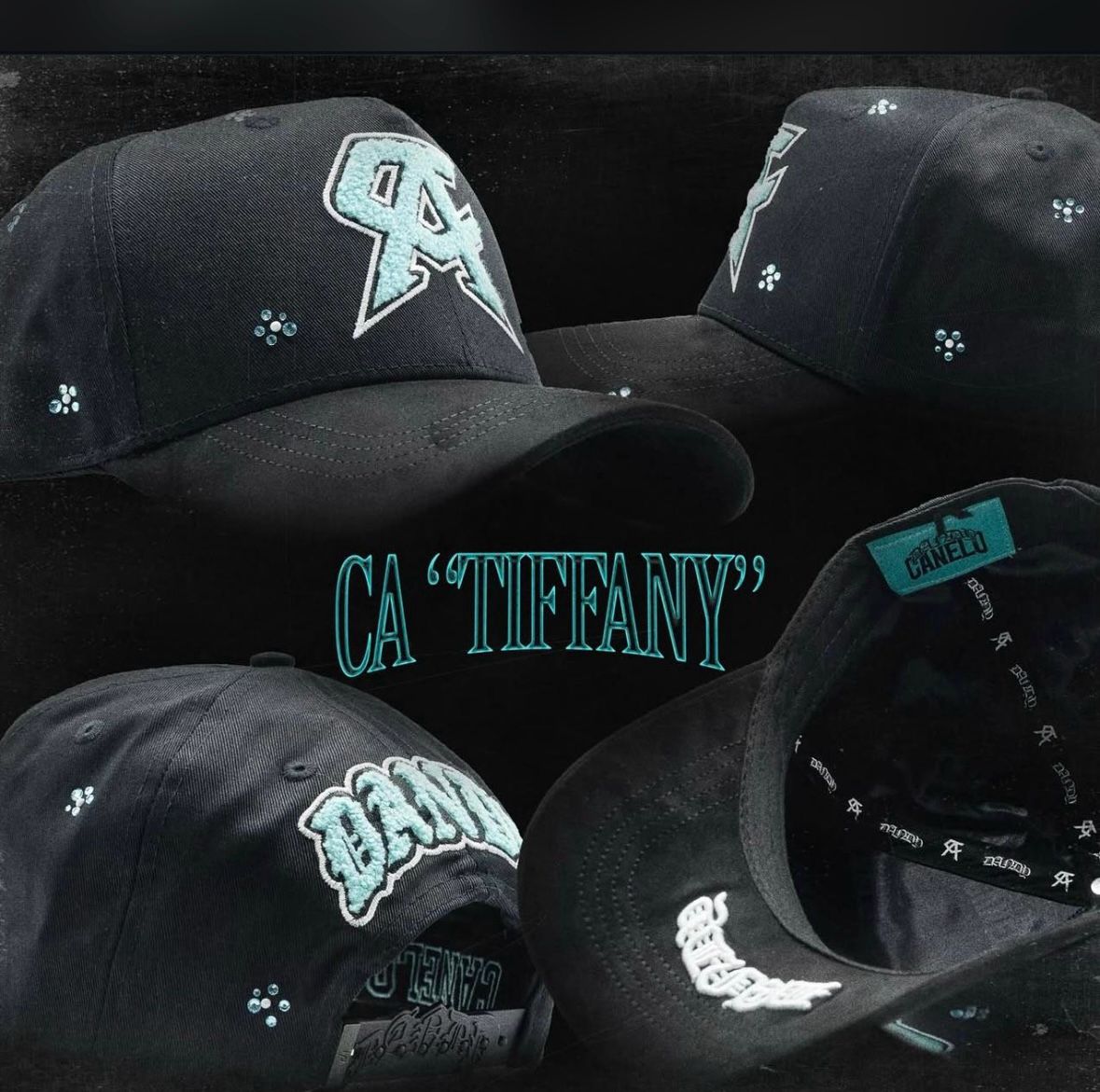 DANDY HATS x CANELO "CA TIFFANY" (PREVENTA)