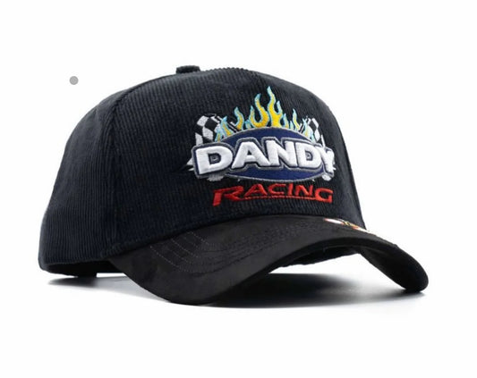 DANDY HATS RACING BLACK WHOOL