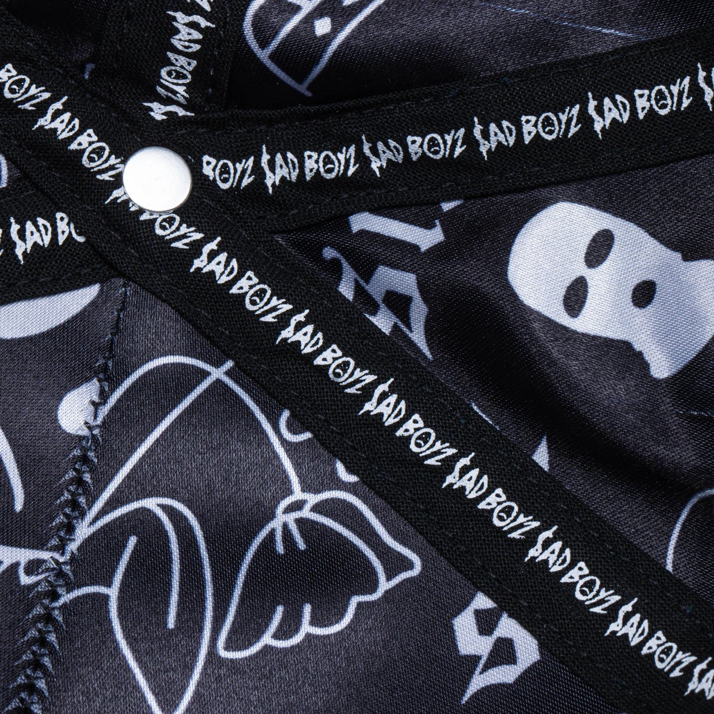 SADBOYZ CLOTHING "SB CRY CRYSTALS BLACK"