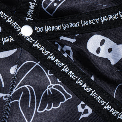 SADBOYZ CLOTHING "SB CRY CRYSTALS BLACK"