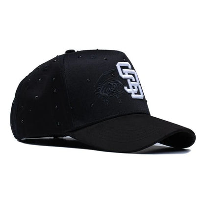 SADBOYZ CLOTHING "SB CRY CRYSTALS BLACK"