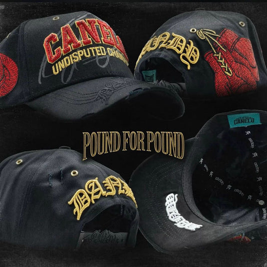 DANDY HATS x CANELO "POUND FOR POUND" (PREVENTA)