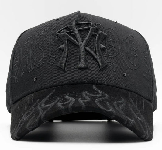 31 HATS "NY BLACK IN BLACK"