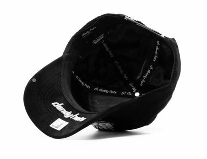 DANDY HATS RACING BLACK WHOOL