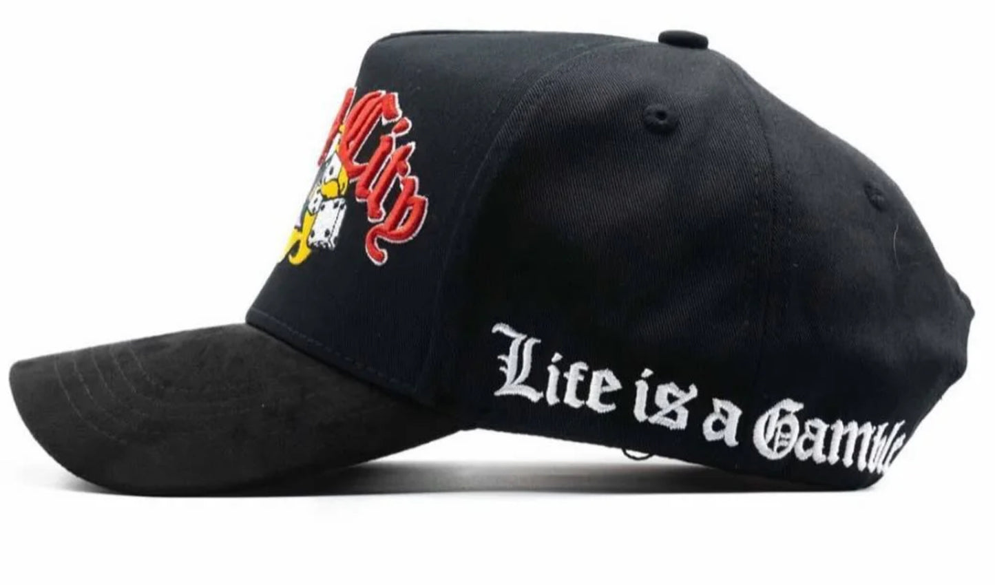 DANDY HATS LIFE IS GAMBLE