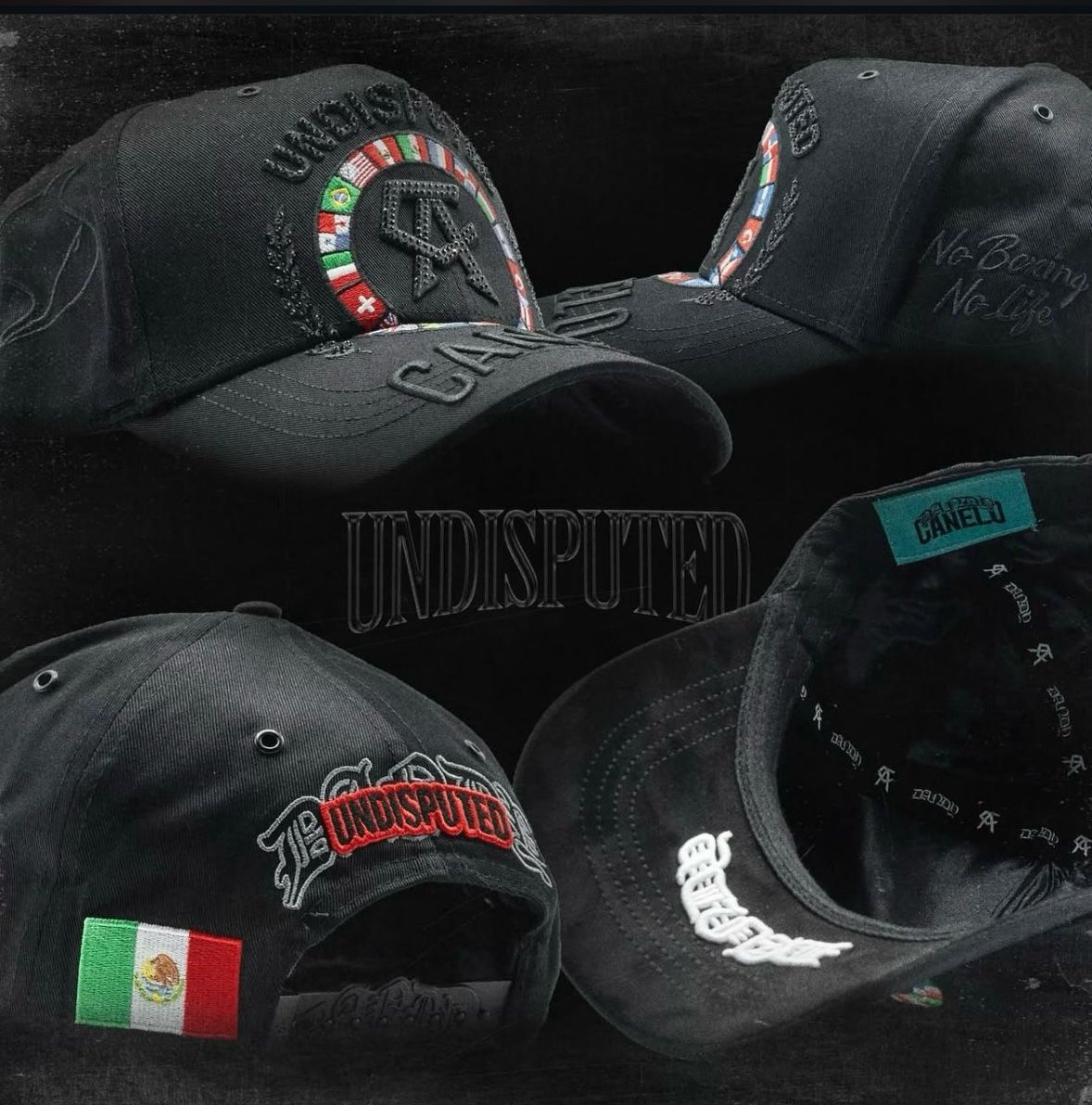 DANDY HATS x CANELO "UNDISPUTED" (PREVENTA)