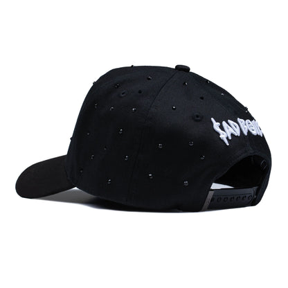 SADBOYZ CLOTHING "SB CRY CRYSTALS BLACK"