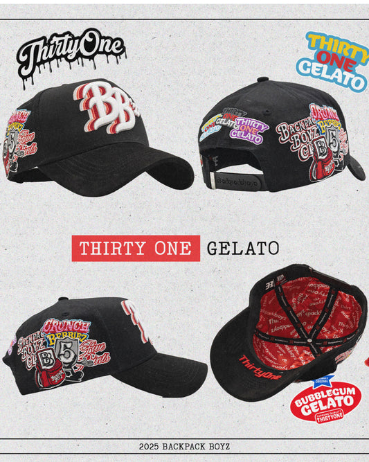 ( PREVENTA) Thirty one Hats x BackPackBoyz  “ Gelato “