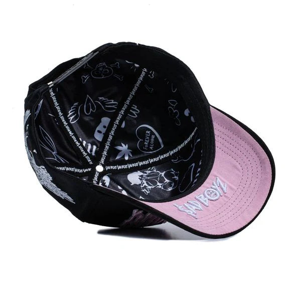 SADBOYZ CLOTHING "4 LIFE PINK"