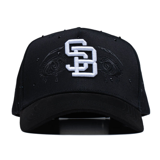 SADBOYZ CLOTHING "SB CRY CRYSTALS BLACK"