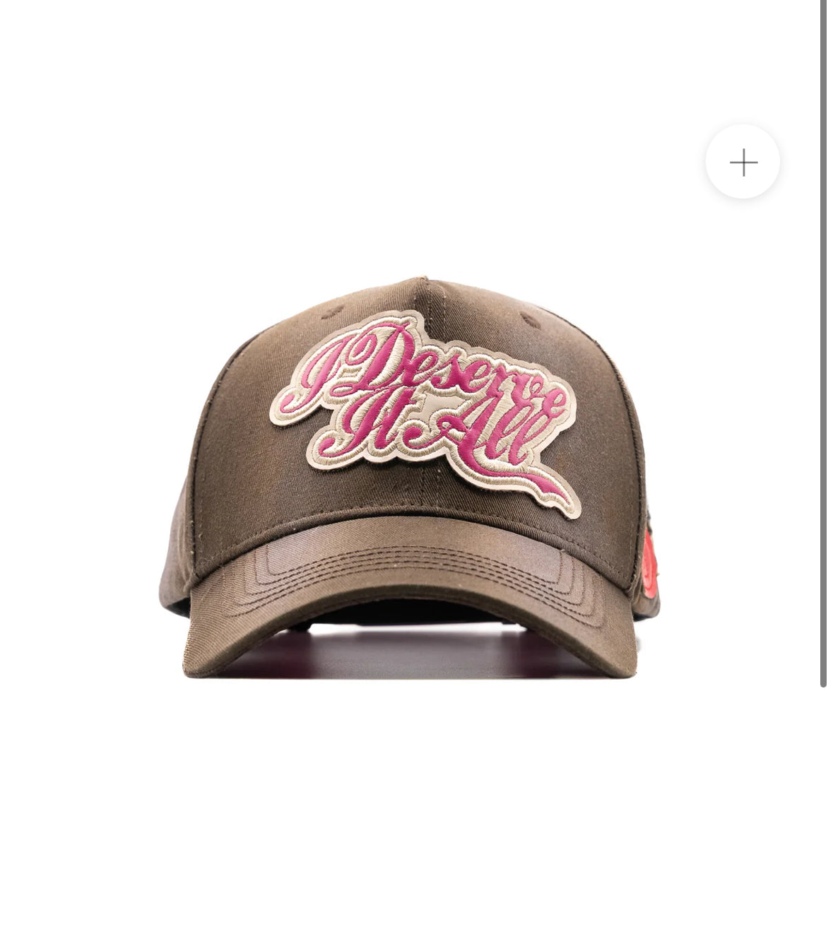 DANDY HATS “I Deserve It All”