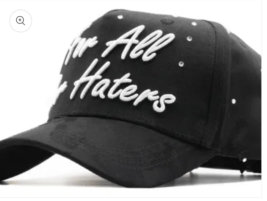 ( Preventa )Dandy Hats x Tombochio “ For all our haters “