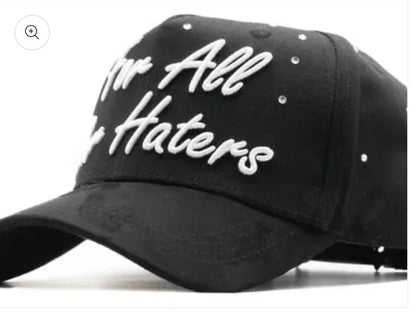 ( Preventa )Dandy Hats x Tombochio “ For all our haters “