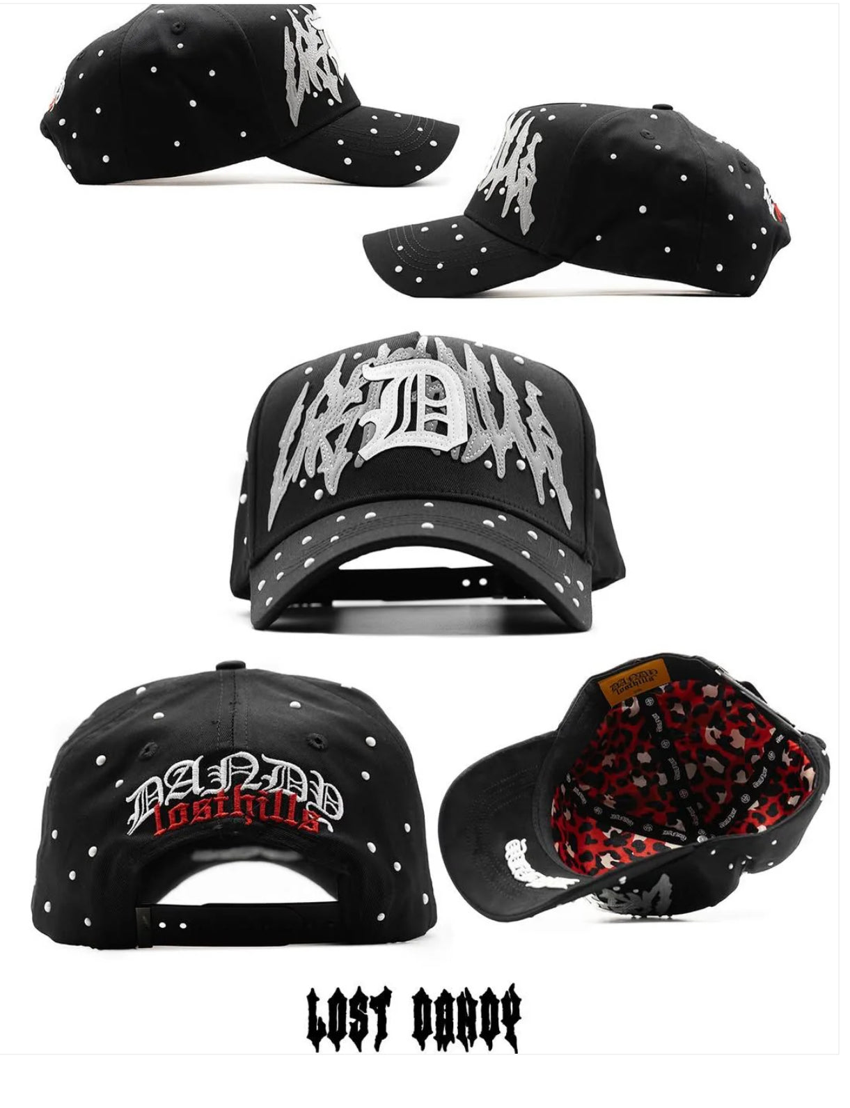 DANDY HATS x LOST HILLS "LOST DANDY"