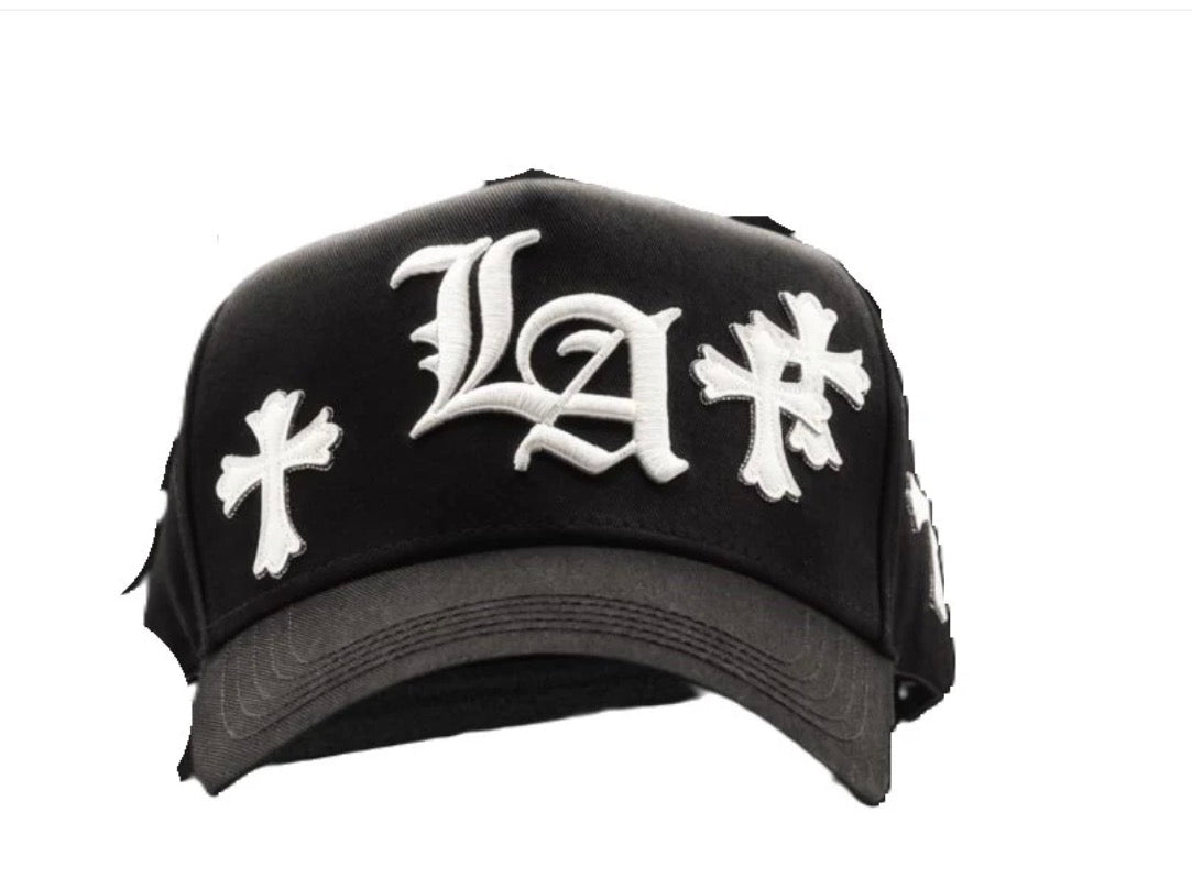 31 HATS " LA Chrome" Black White