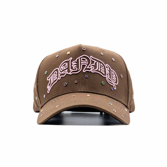 DANDY HATS "️10 YEARS ANIVERSARY” PINK BROWN