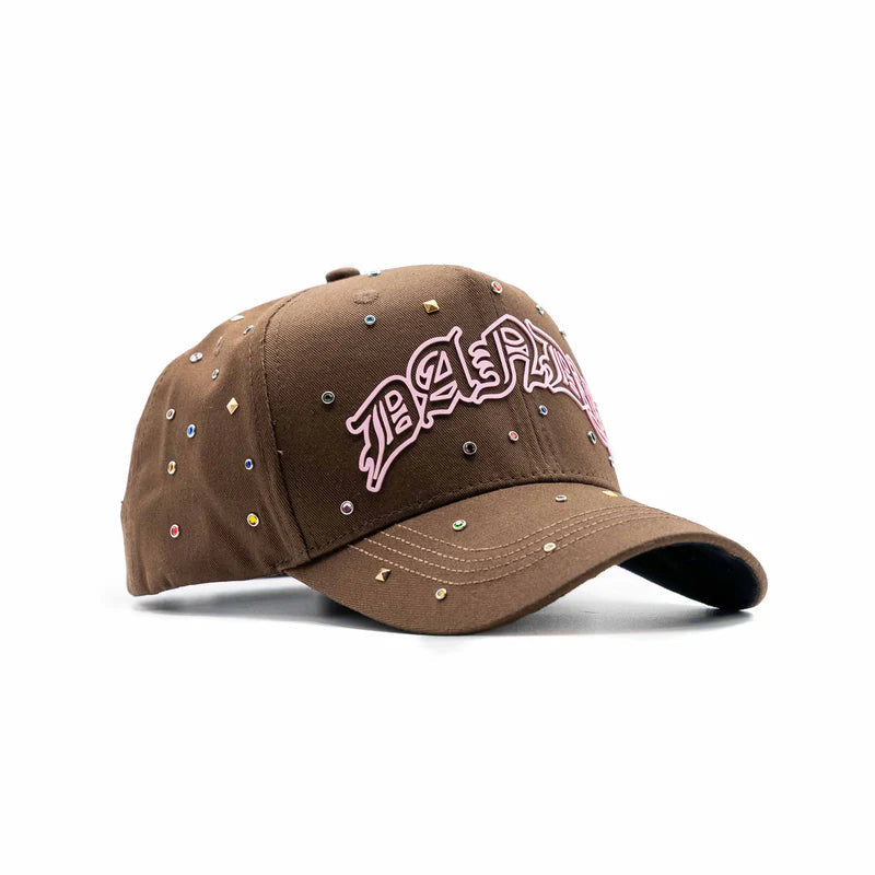 DANDY HATS "️10 YEARS ANIVERSARY” PINK BROWN