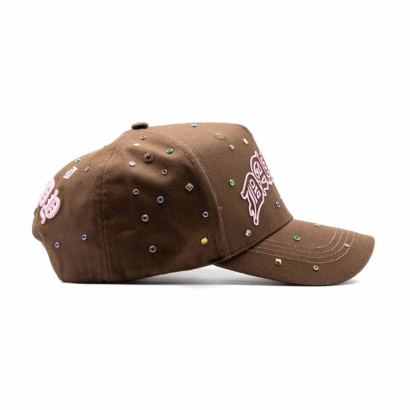 DANDY HATS "️10 YEARS ANIVERSARY” PINK BROWN