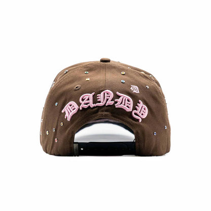 DANDY HATS "️10 YEARS ANIVERSARY” PINK BROWN