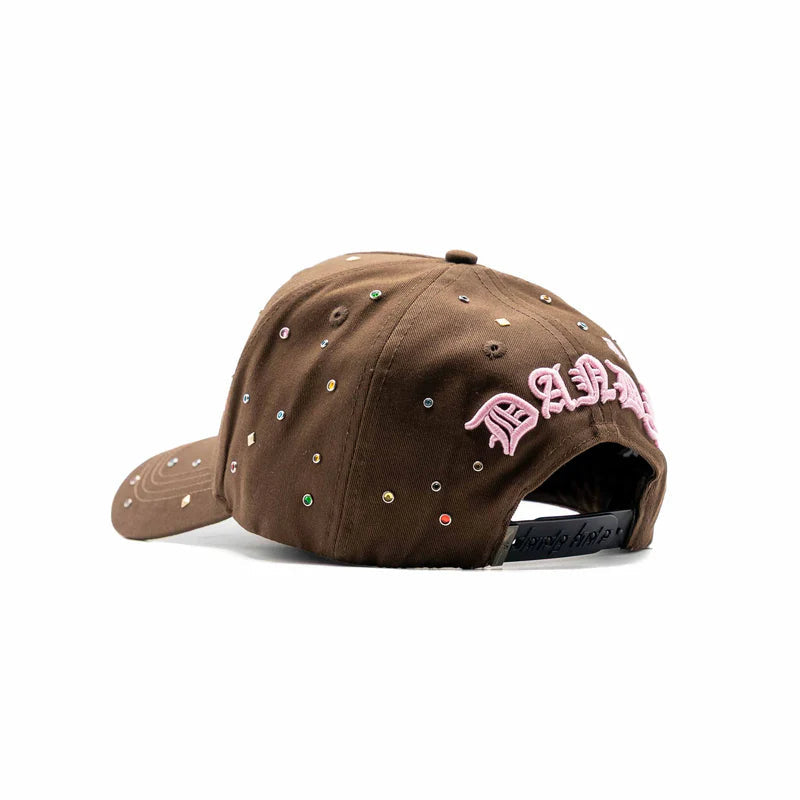 DANDY HATS "️10 YEARS ANIVERSARY” PINK BROWN