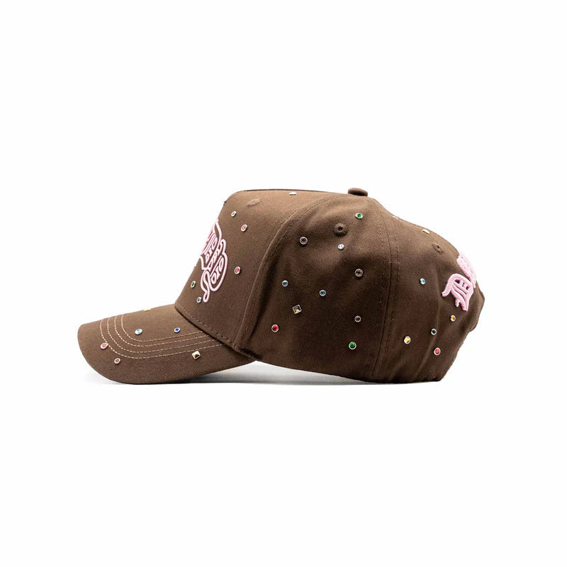 DANDY HATS "️10 YEARS ANIVERSARY” PINK BROWN