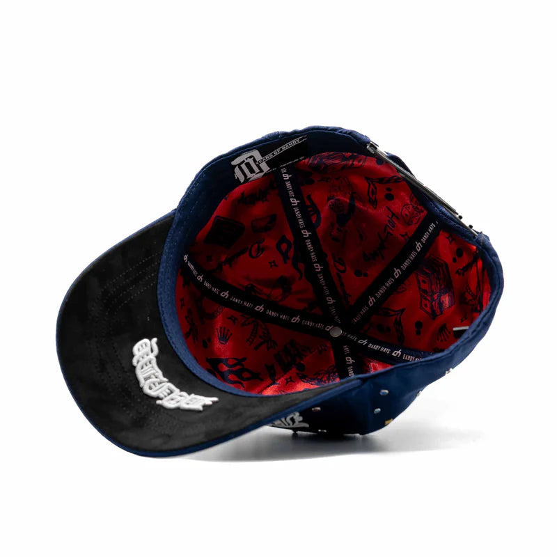 GORRA DANDY HATS "️10 YEARS ANIVERSARY” ROYAL BLUE