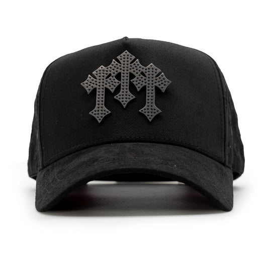 Barbas Hats x Rich The Kid Chrome I BLACKOUT