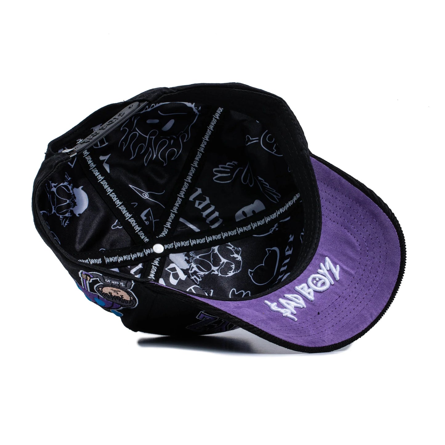 SADBOYZ CLOTHING "SAD RAIN PURPLE"