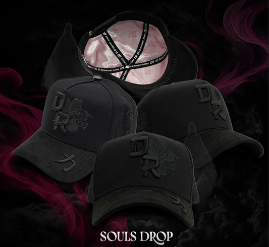 EL DREAMER HATS “KANJI BLACK” (PREVENTA)