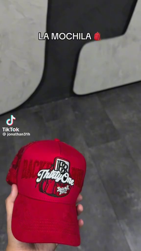 ( PREVENTA ) Thirty one Hats x BackPackBoyz “ La mochila “